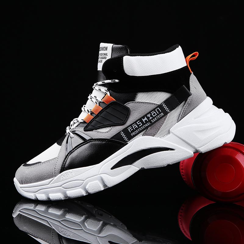 Men Formal Wear With Sneakers - Hightop Summer Men's Sport Shoes Man