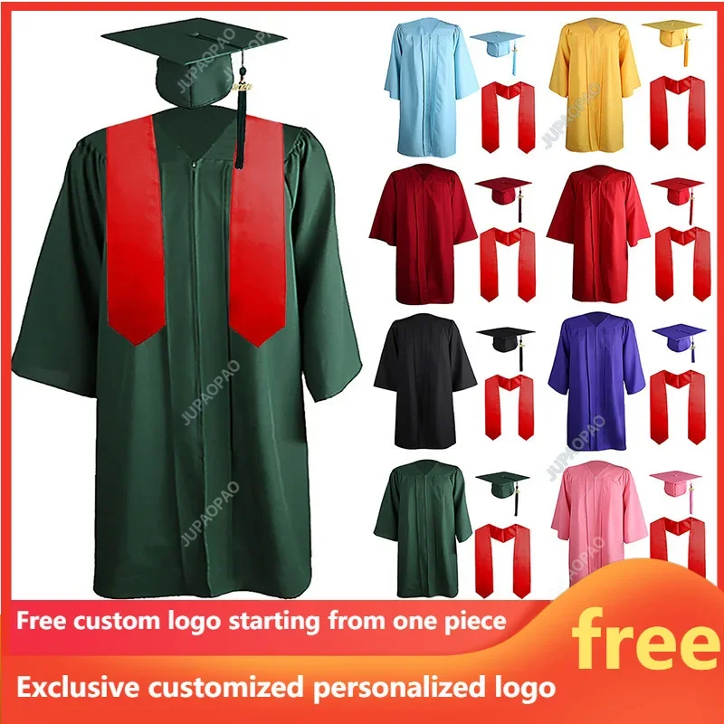 Men'S Formal Wear For Graduation - Yellow Pink Academic Uniform Men's and