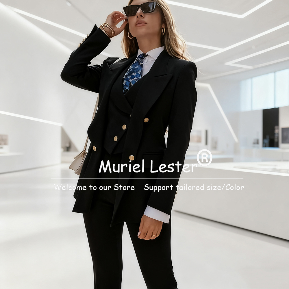 Elegant Blue Women's Suits Dou - Slim Fit Suit Set 리뷰 및 가격