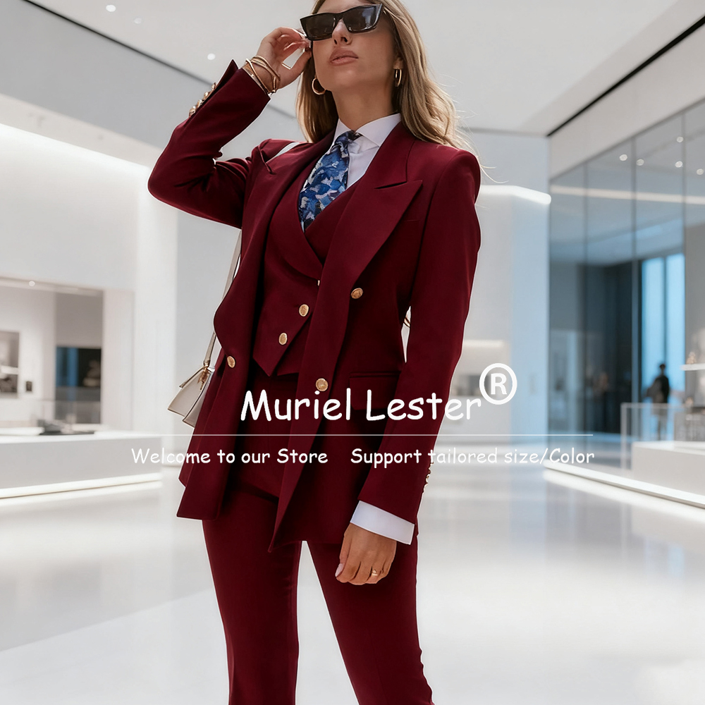 Elegant Blue Women's Suits Dou - Slim Fit Suit Set 리뷰 및 가격