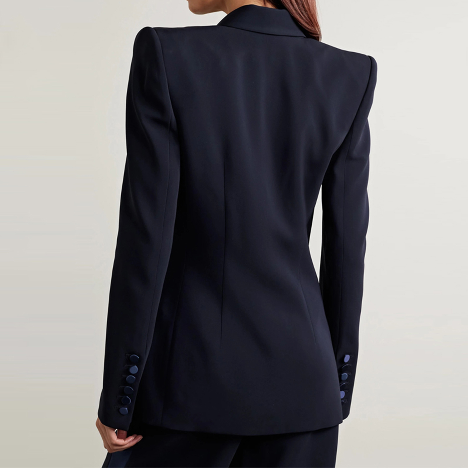 Navy Blue Women's 2 Piece Set  - Slim Fit Suit Set 리뷰 및 가격