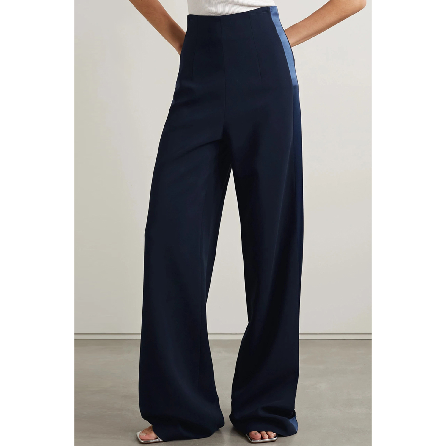 Navy Blue Women's 2 Piece Set  - Slim Fit Suit Set 리뷰 및 가격