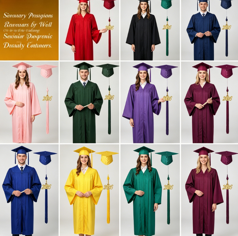 Academic Regalia Gown  Lightwe - Men'S Formal Wear For Graduation 리뷰 및 가격