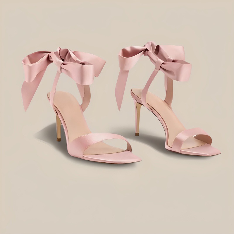 2026 Women's Silver Satin Fabr - Satin Bow Tie 리뷰 및 가격