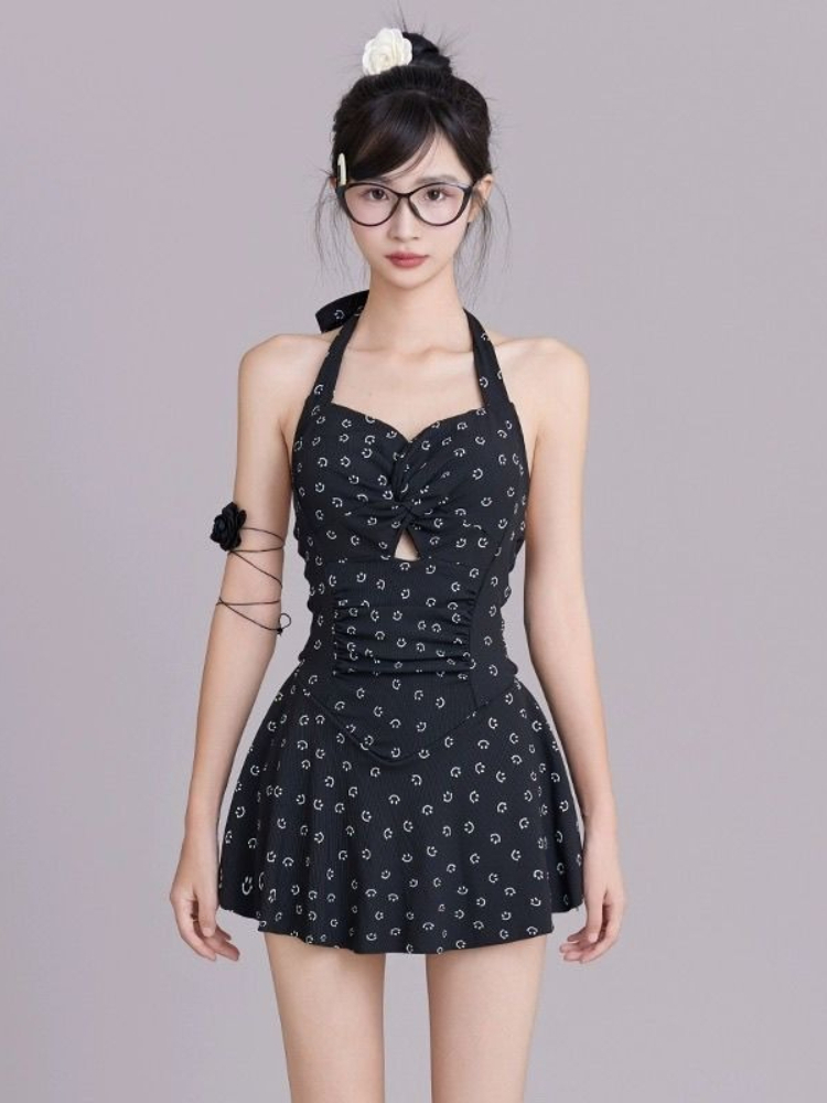 Women's Halter One Piece Swims - Slim Fit Suit Set 리뷰 및 가격