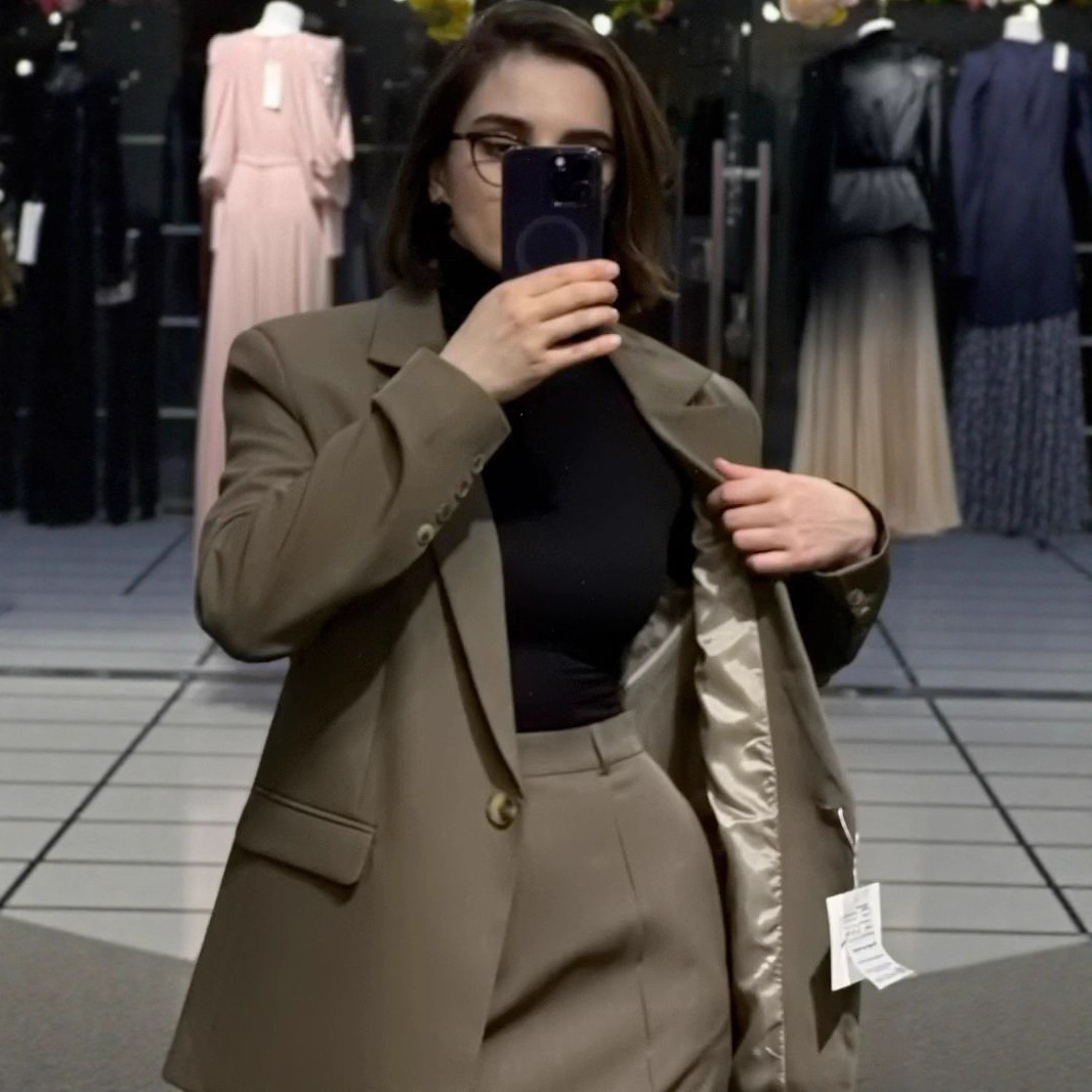 Allingentle Skirt Suit Women's - Slim Fit Suit Set 리뷰 및 가격