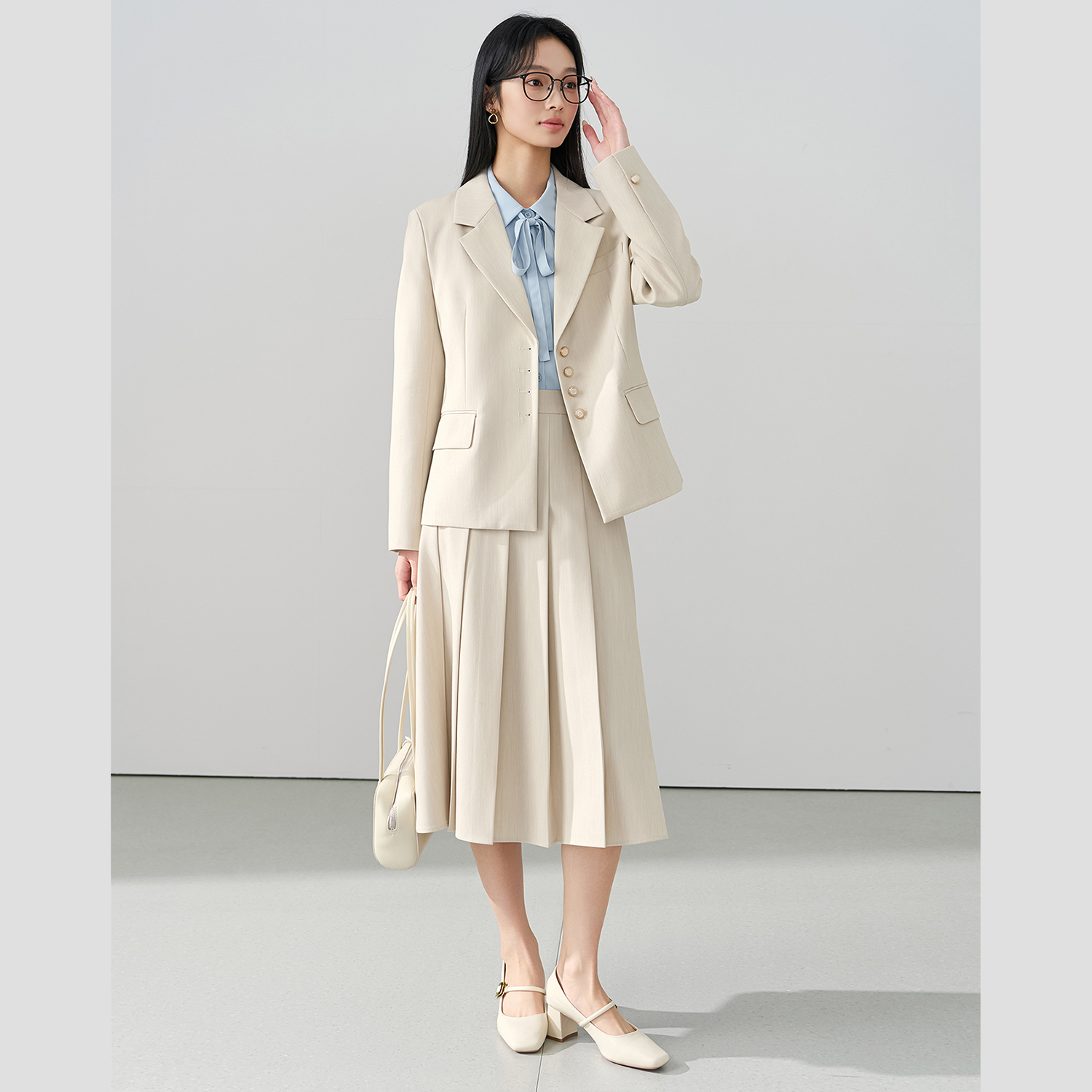 Allingentle Skirt Suit Women's - Slim Fit Suit Set 리뷰 및 가격