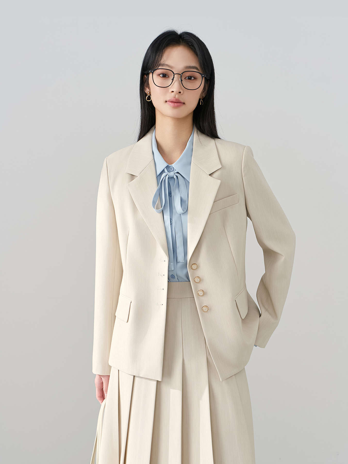 Allingentle Skirt Suit Women's - Slim Fit Suit Set 리뷰 및 가격
