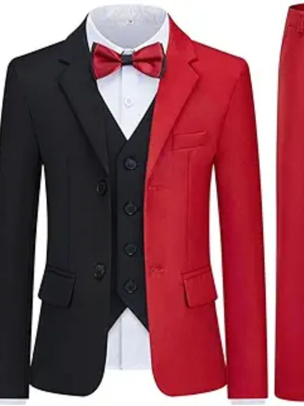 Elegant Contrast Color 3-piece - Men Formal Wear Sale 리뷰 및 가격