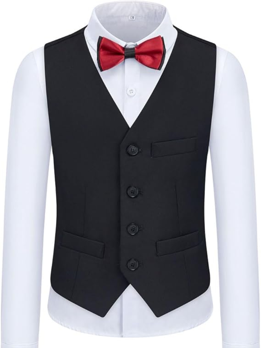 Elegant Contrast Color 3-piece - Men Formal Wear Sale 리뷰 및 가격