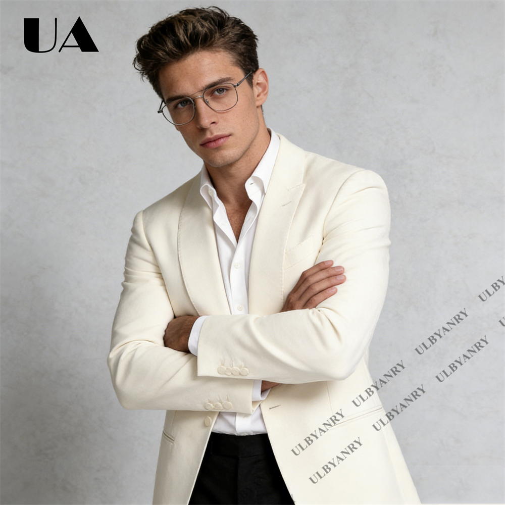 ULBYANRY Bespoke Men’s Tuxedo  - Men'S Formal Wear For Graduation 리뷰 및 가격