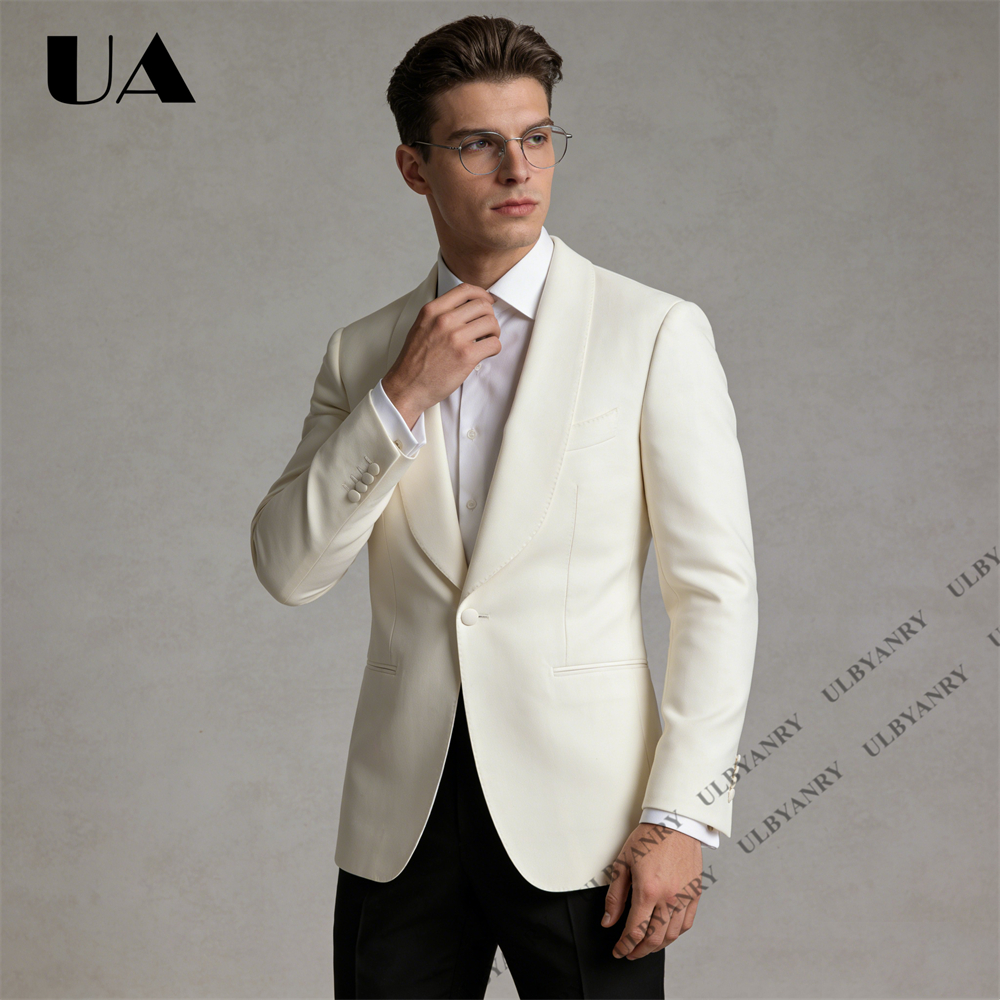 ULBYANRY Bespoke Men’s Tuxedo  - Men'S Formal Wear For Graduation 리뷰 및 가격