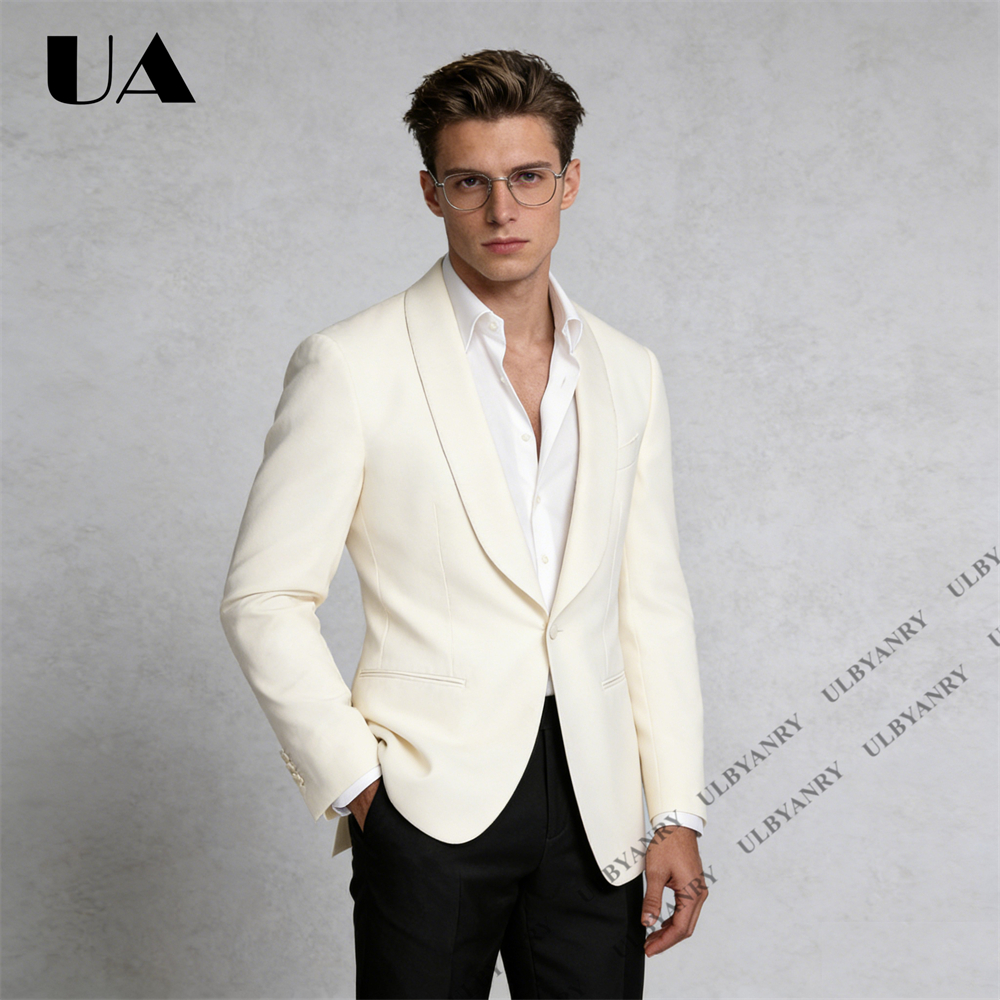 ULBYANRY Bespoke Men’s Tuxedo  - Men'S Formal Wear For Graduation 리뷰 및 가격