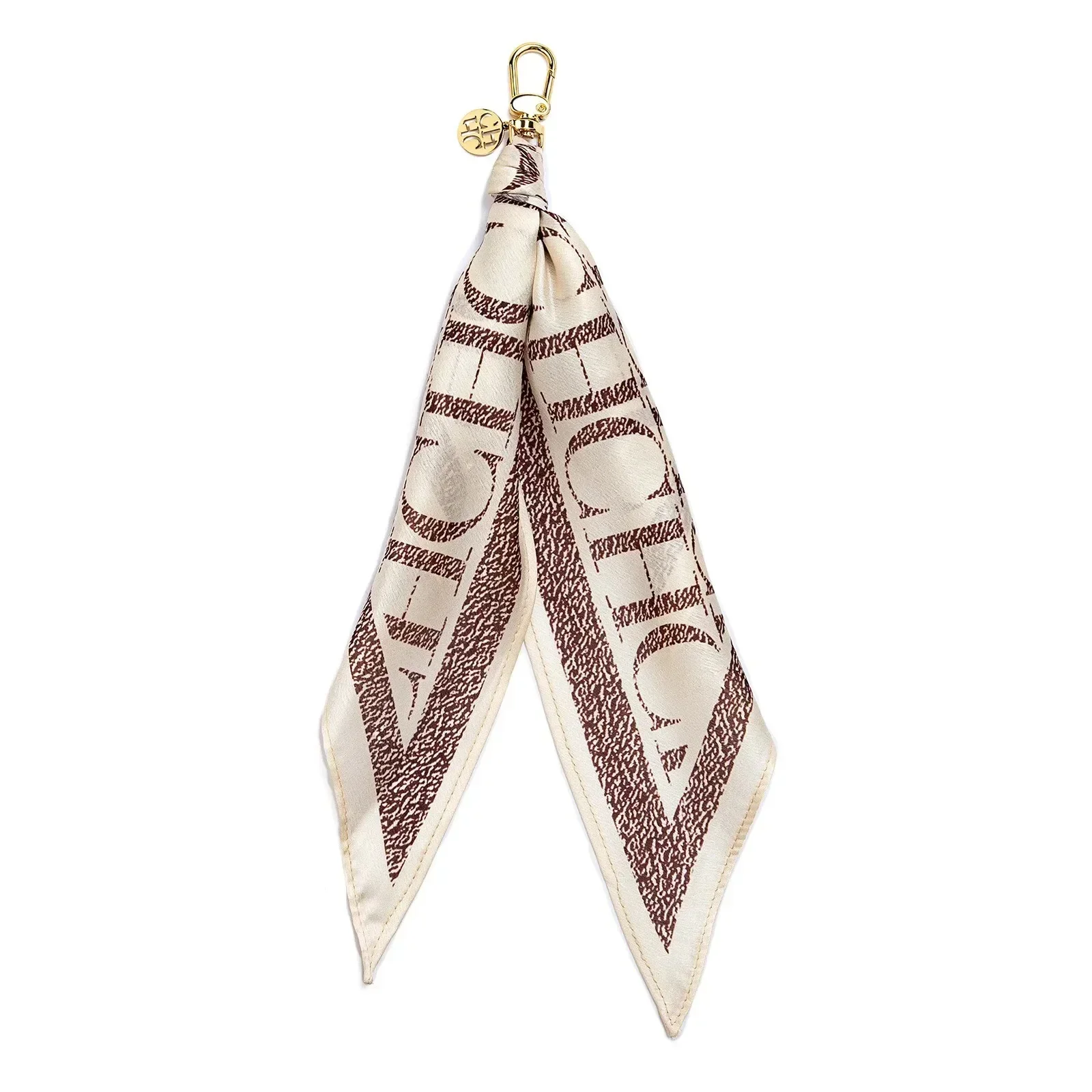CH Scarf Keychain Bag Charm Mo - Monogrammed Handkerchief 리뷰 및 가격