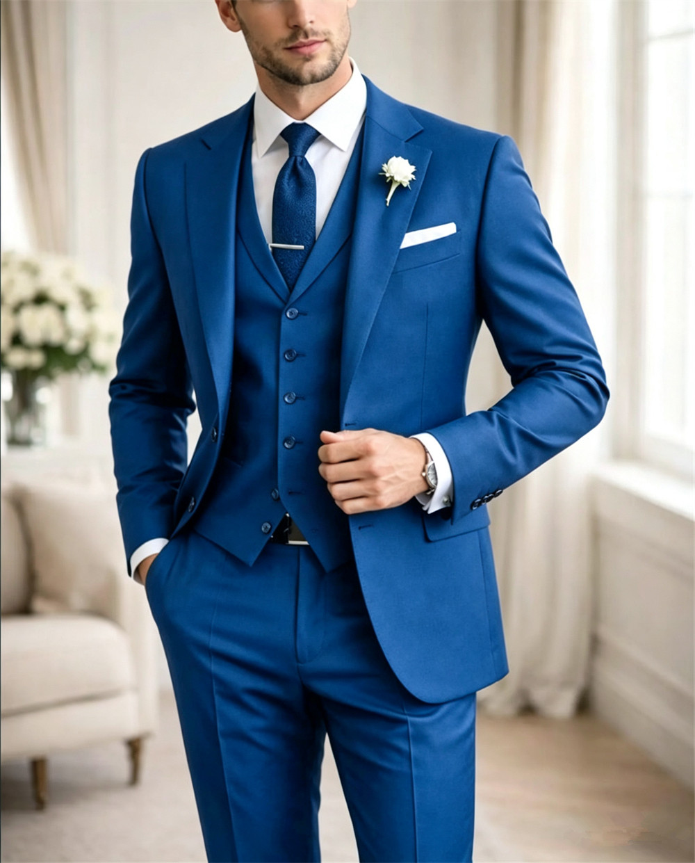 Tailor Made Coffee  Men’s Suit - Elegant Formal Men'S Wear 리뷰 및 가격