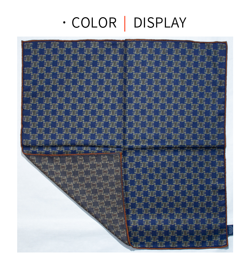 Warm Double-Sided Monogram Pri - Monogrammed Handkerchief 리뷰 및 가격