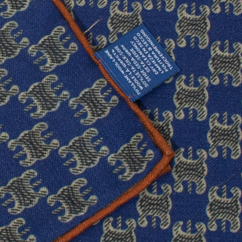 Warm Double-Sided Monogram Pri - Monogrammed Handkerchief 리뷰 및 가격