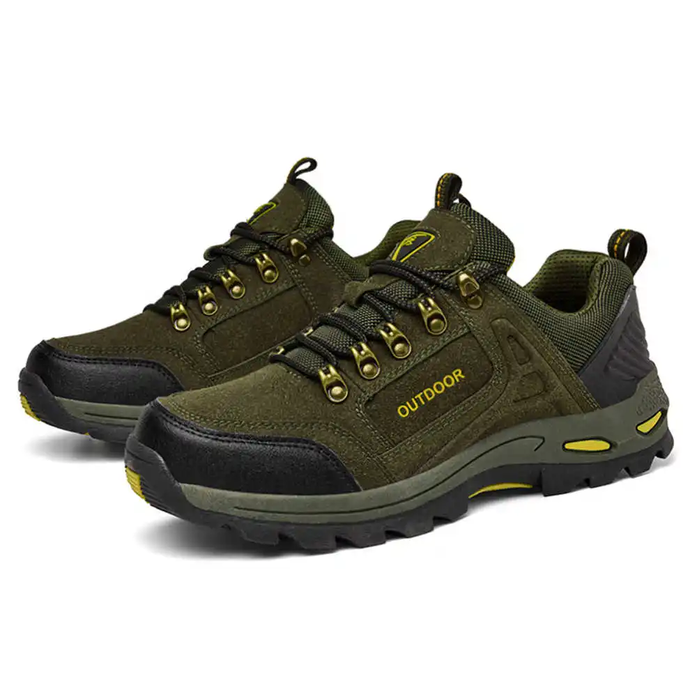 Non-slip Lace Up Hiking Tennis - Men Formal Wear With Sneakers 리뷰 및 가격