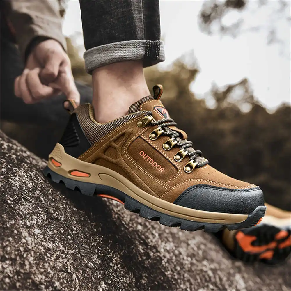 Non-slip Lace Up Hiking Tennis - Men Formal Wear With Sneakers 리뷰 및 가격