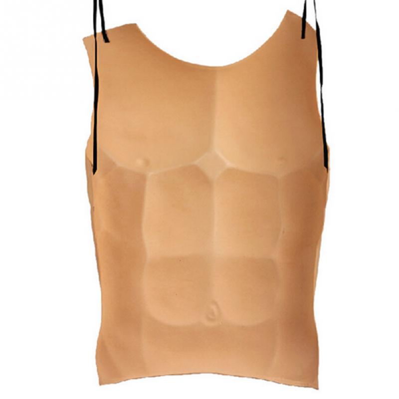 Man Fake Chest Muscle Belly Me - Men'S Formal Wear For Graduation 리뷰 및 가격