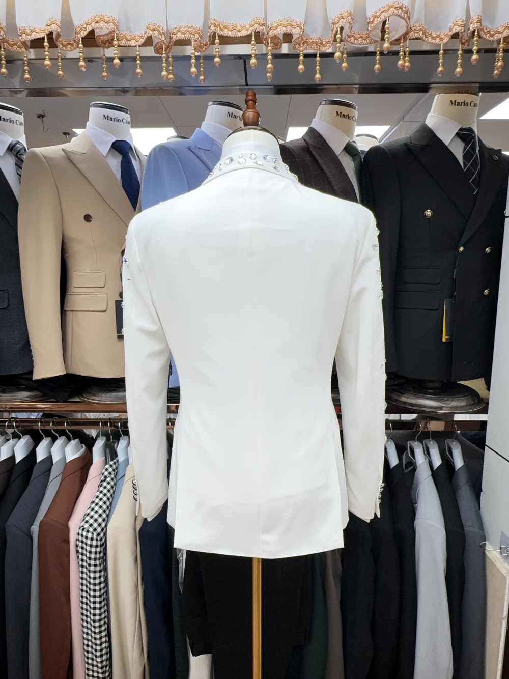 2025 Sparkly In Stock Crystals - Elegant Formal Men'S Wear 리뷰 및 가격