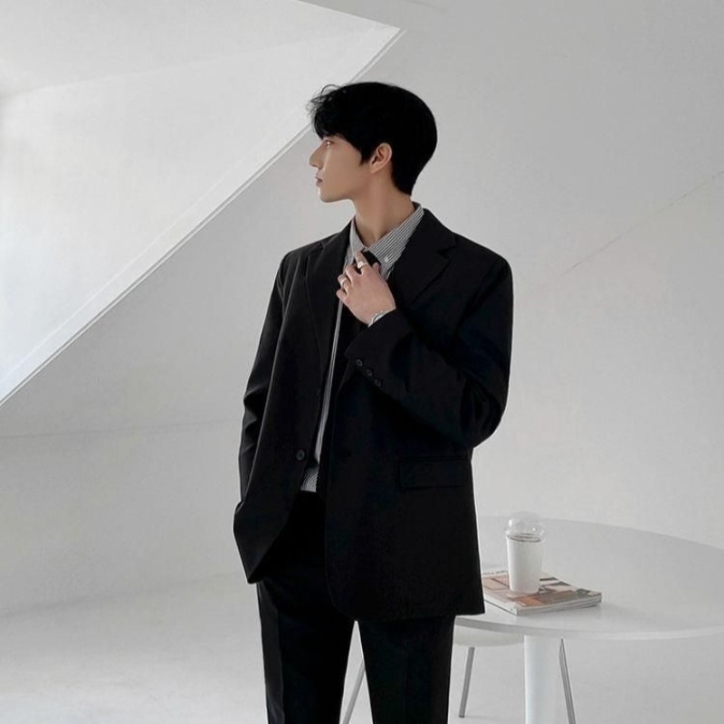Premium Men's Blazer Suit Set  - Men'S Formal Wear For Graduation 리뷰 및 가격