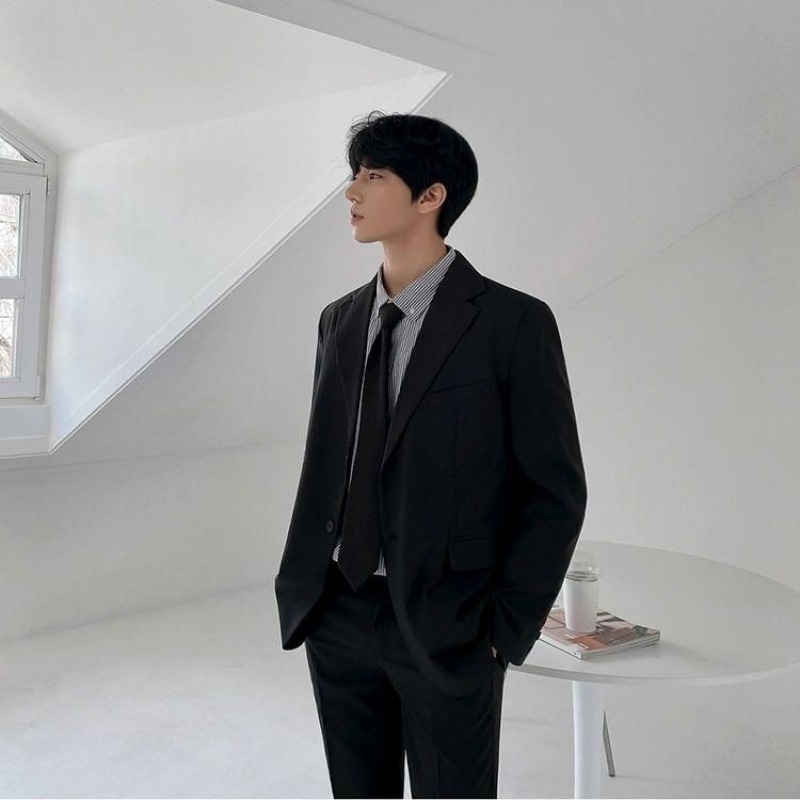 Premium Men's Blazer Suit Set  - Men'S Formal Wear For Graduation 리뷰 및 가격