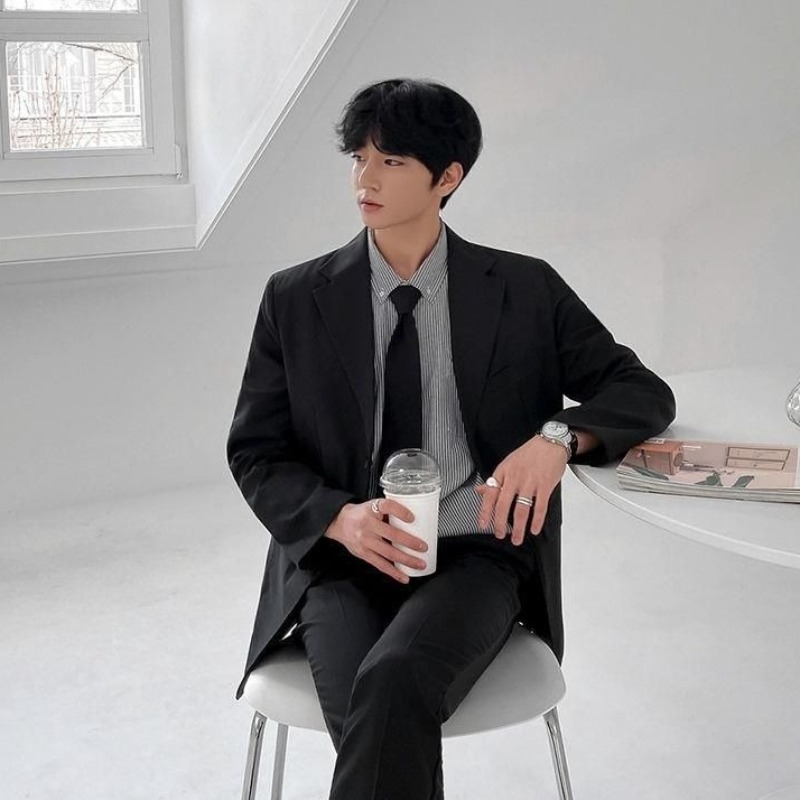 Premium Men's Blazer Suit Set  - Men'S Formal Wear For Graduation 리뷰 및 가격