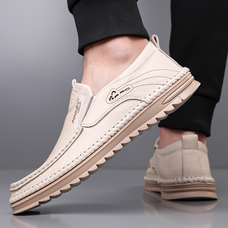 Genuine First Layer Cowhide Bu - Men Formal Wear With Sneakers 리뷰 및 가격