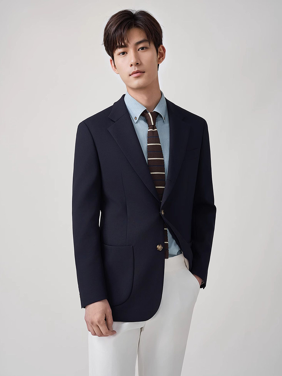 Men's 50% Wool Blazer for Teen - Men'S Formal Wear For Graduation 리뷰 및 가격