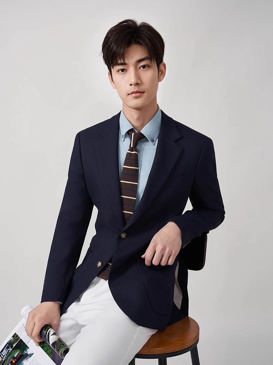 Men's 50% Wool Blazer for Teen - Men'S Formal Wear For Graduation 리뷰 및 가격