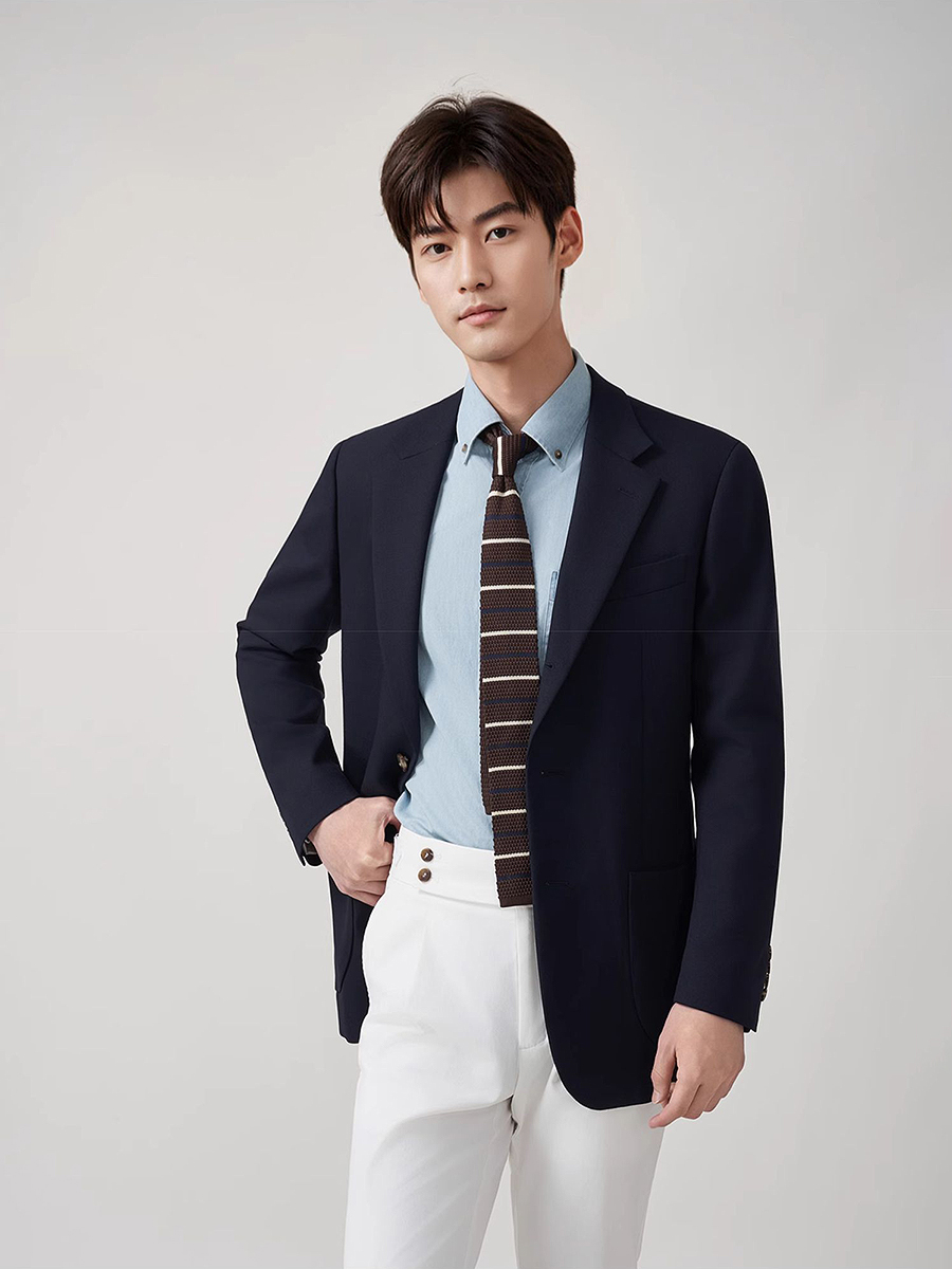 Men's 50% Wool Blazer for Teen - Men'S Formal Wear For Graduation 리뷰 및 가격