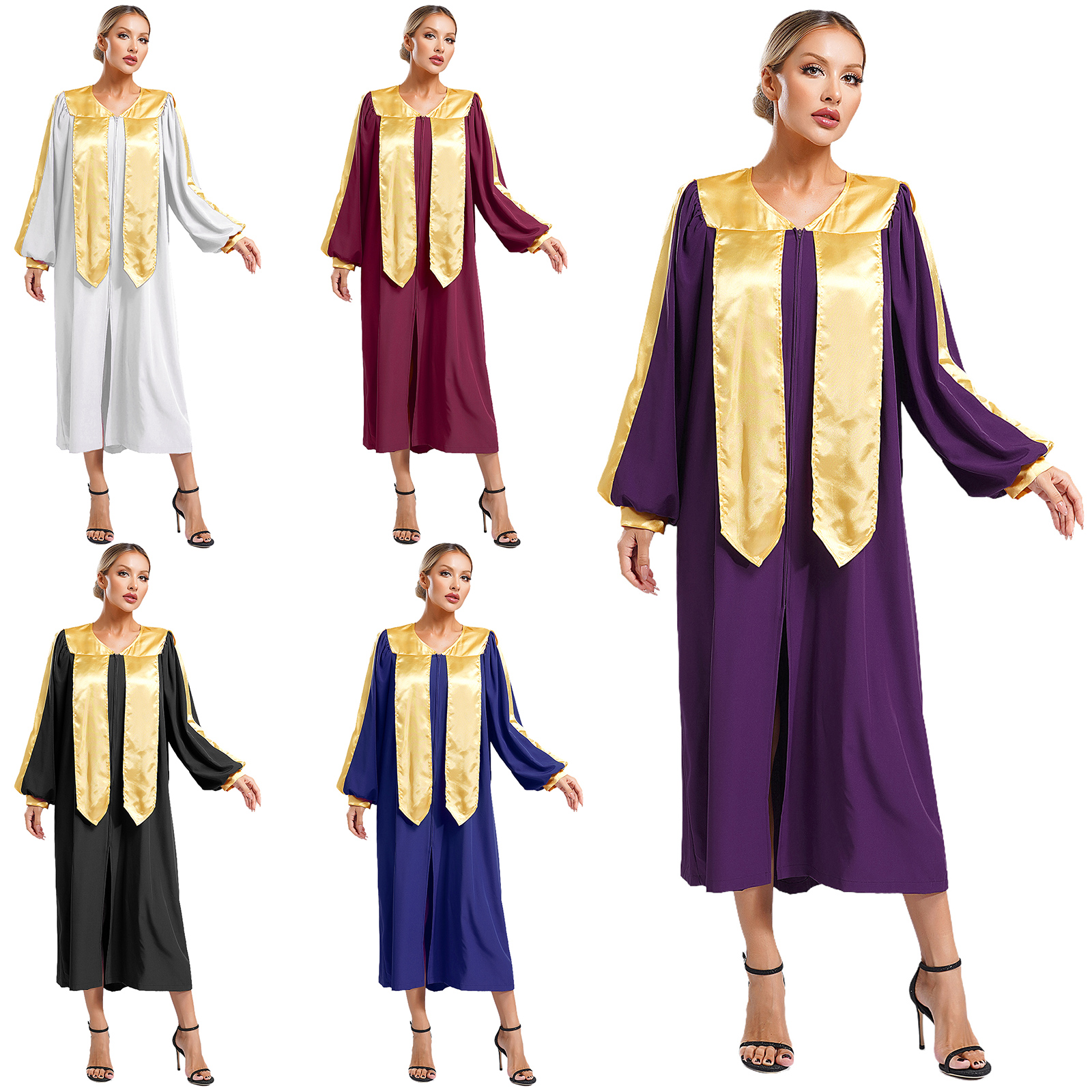 Womens Mens Church Choir Robe  - Men'S Formal Wear For Graduation 리뷰 및 가격