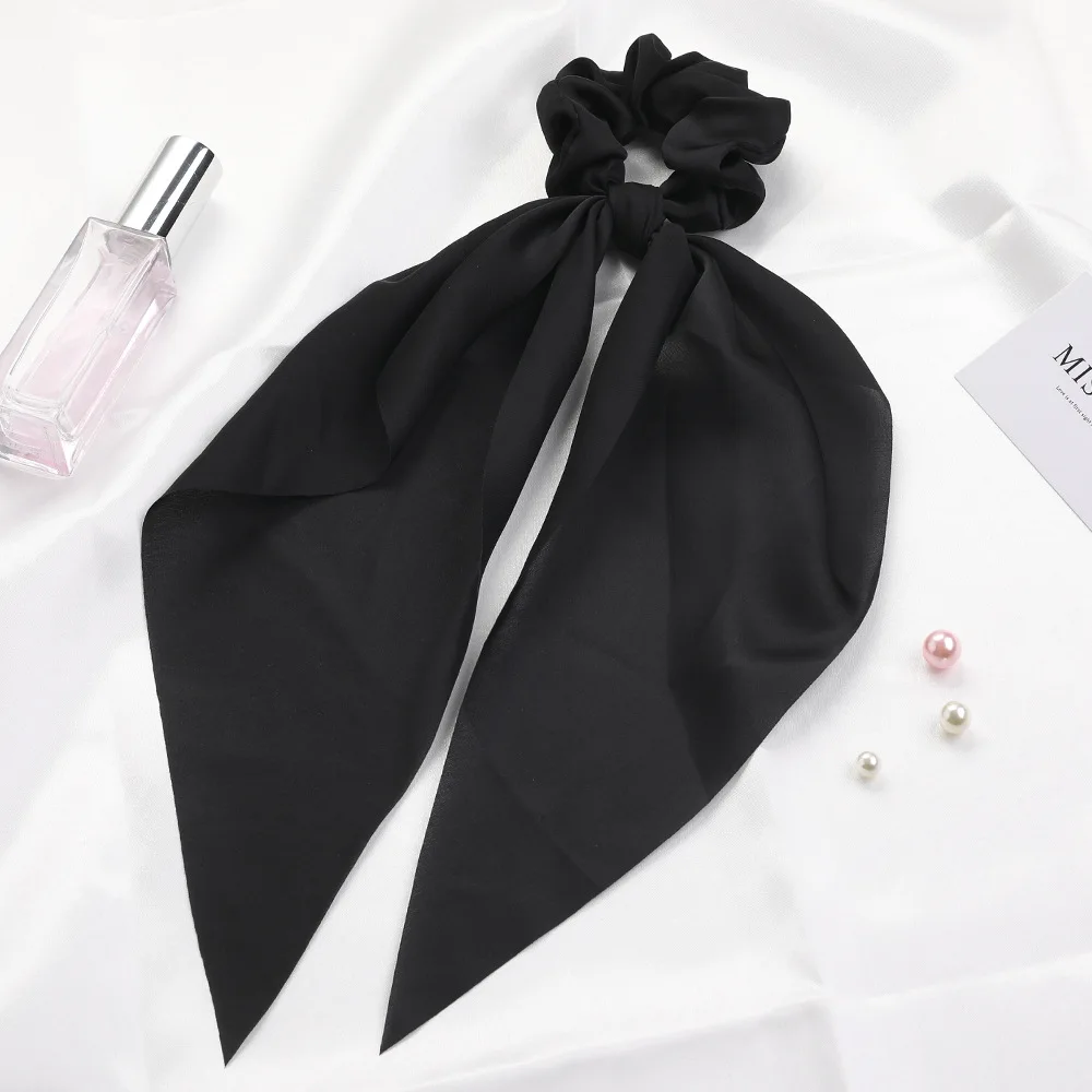 Fashion Solid Color Bow Satin  - Satin Bow Tie 리뷰 및 가격