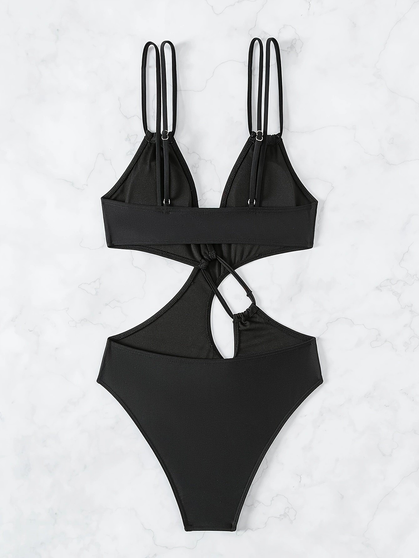 Woman Tankini Bathing Suit Bla - Slim Fit Suit Set 리뷰 및 가격