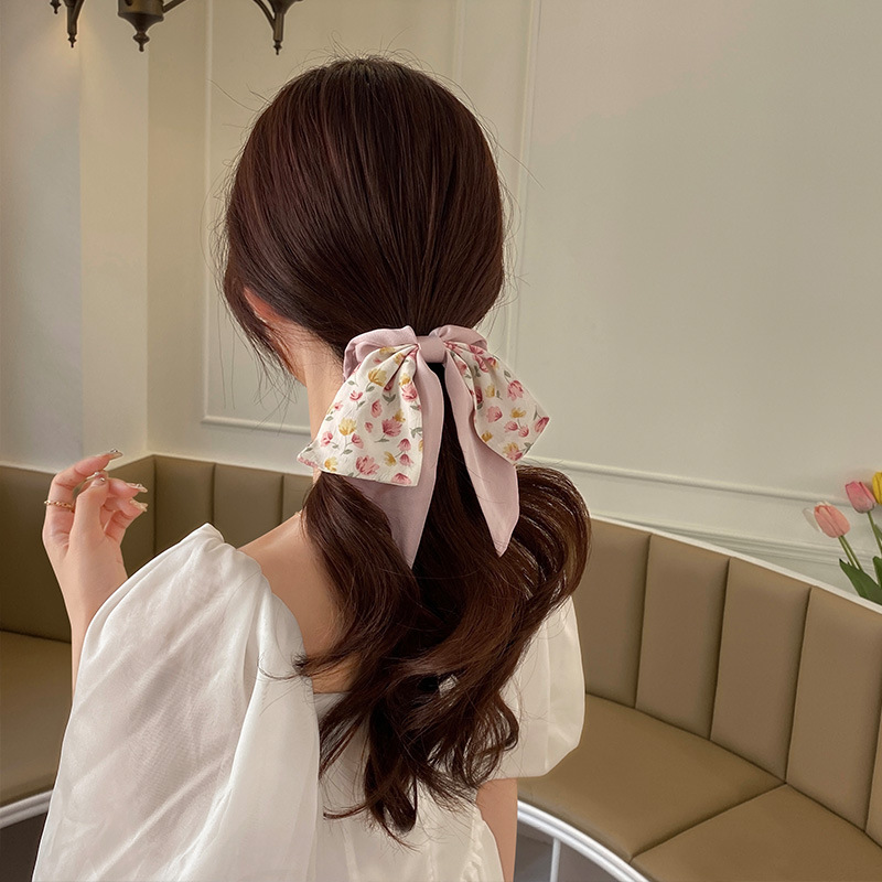 Tie Hair Bow Headband Headband - Satin Bow Tie 리뷰 및 가격