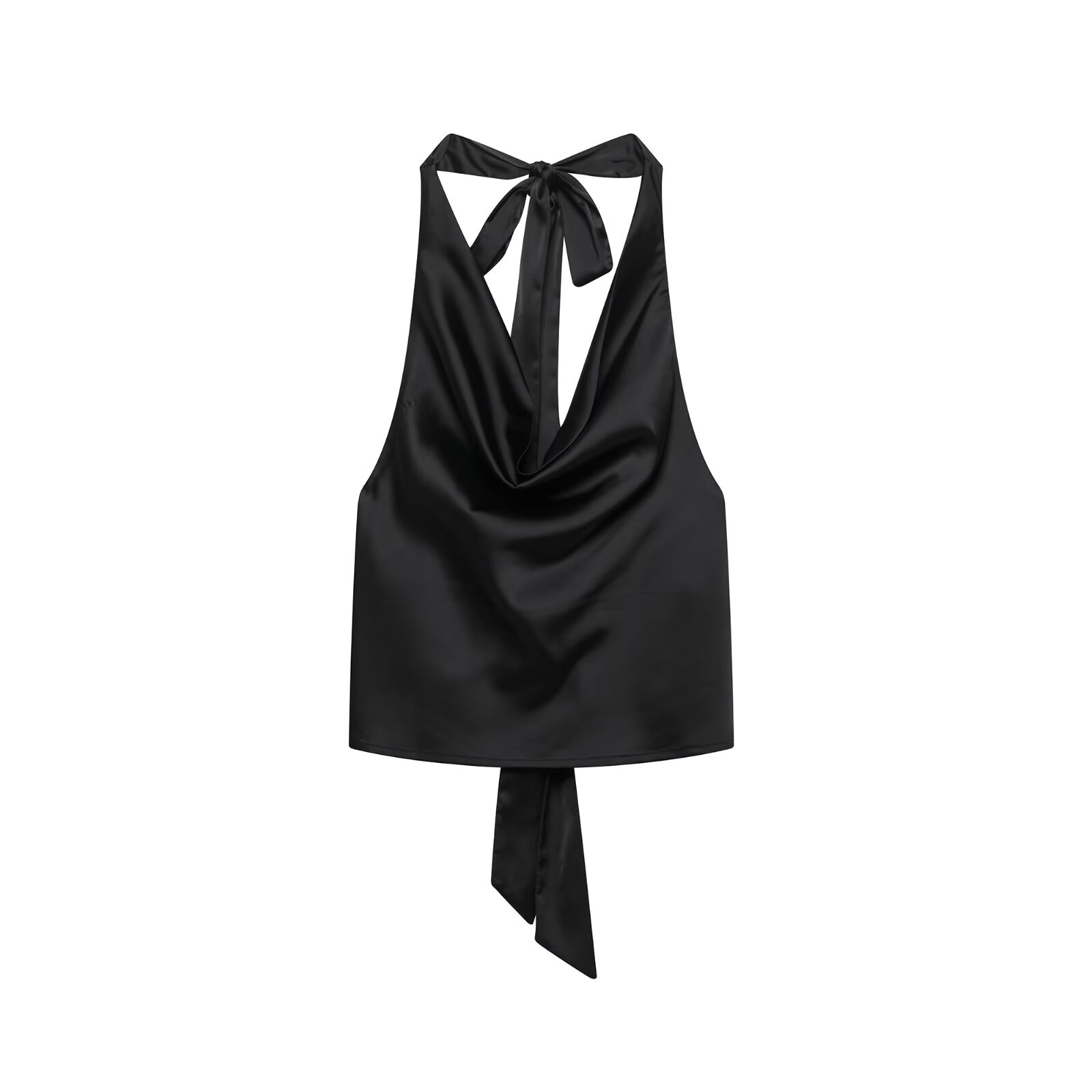 Zevity 2025 Women Sexy Sleevel - Satin Bow Tie 리뷰 및 가격