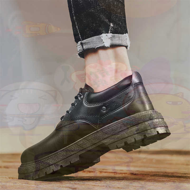Dark Natural Leather Fashion T - Men Formal Wear With Sneakers 리뷰 및 가격
