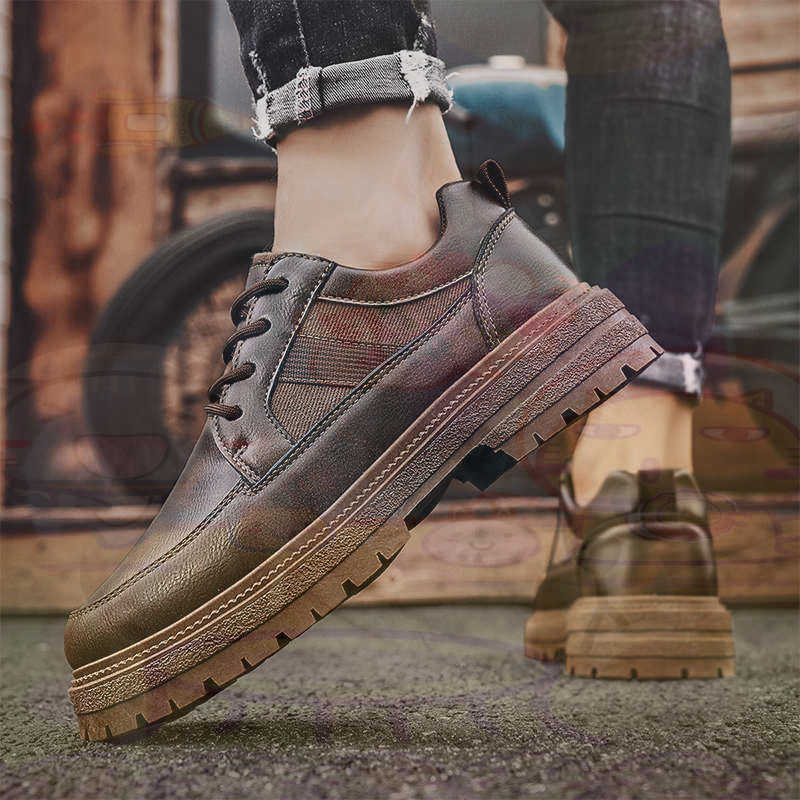 Dark Natural Leather Fashion T - Men Formal Wear With Sneakers 리뷰 및 가격