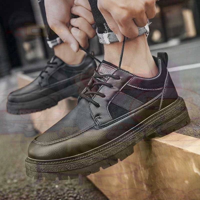 Dark Natural Leather Fashion T - Men Formal Wear With Sneakers 리뷰 및 가격
