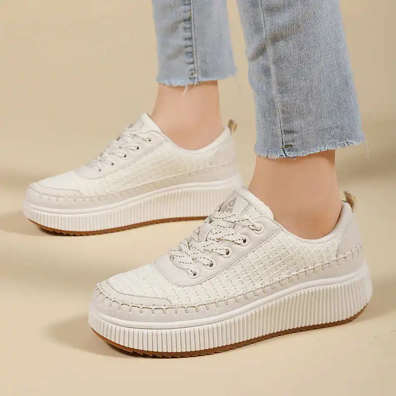 Brown Shoes Woman Flats Autumn - Men Formal Wear With Sneakers 리뷰 및 가격