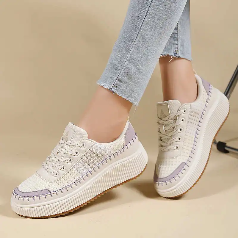 Brown Shoes Woman Flats Autumn - Men Formal Wear With Sneakers 리뷰 및 가격