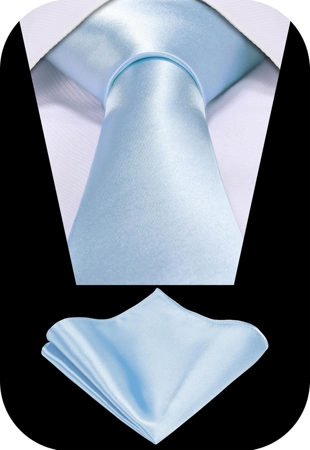 5-Piece Tie Set in White or Bl - Satin Bow Tie 리뷰 및 가격