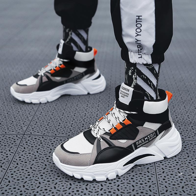Hightop Summer Men's Sport Sho - Men Formal Wear With Sneakers 리뷰 및 가격