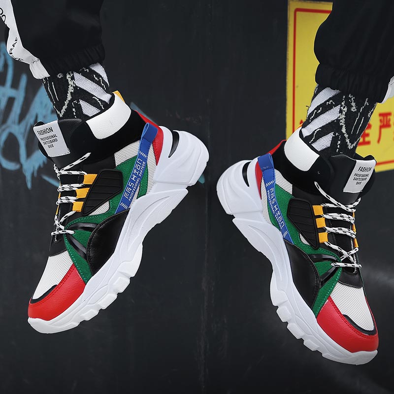 Hightop Summer Men's Sport Sho - Men Formal Wear With Sneakers 리뷰 및 가격