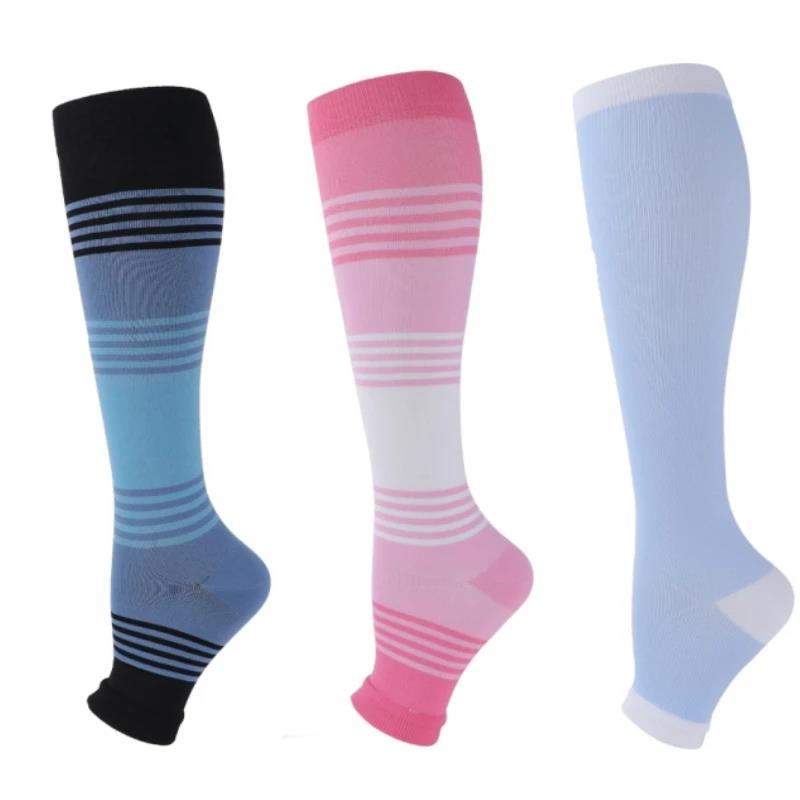 Open Toe Knee High Calf Compre - Men'S Formal Wear For Graduation 리뷰 및 가격