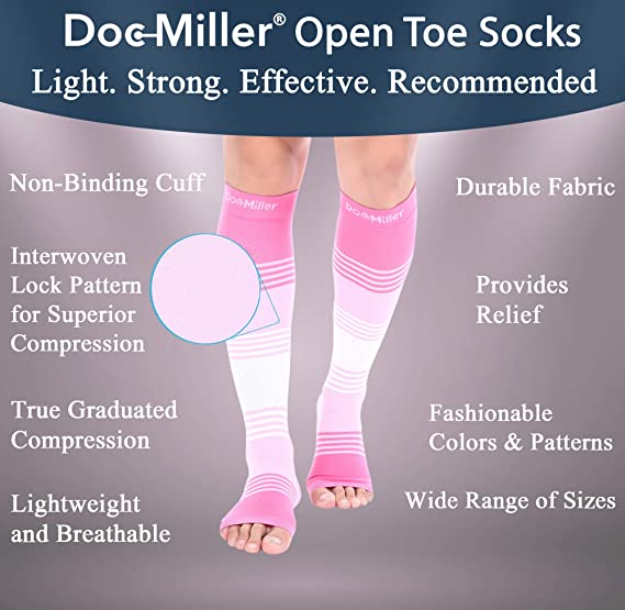 Open Toe Knee High Calf Compre - Men'S Formal Wear For Graduation 리뷰 및 가격