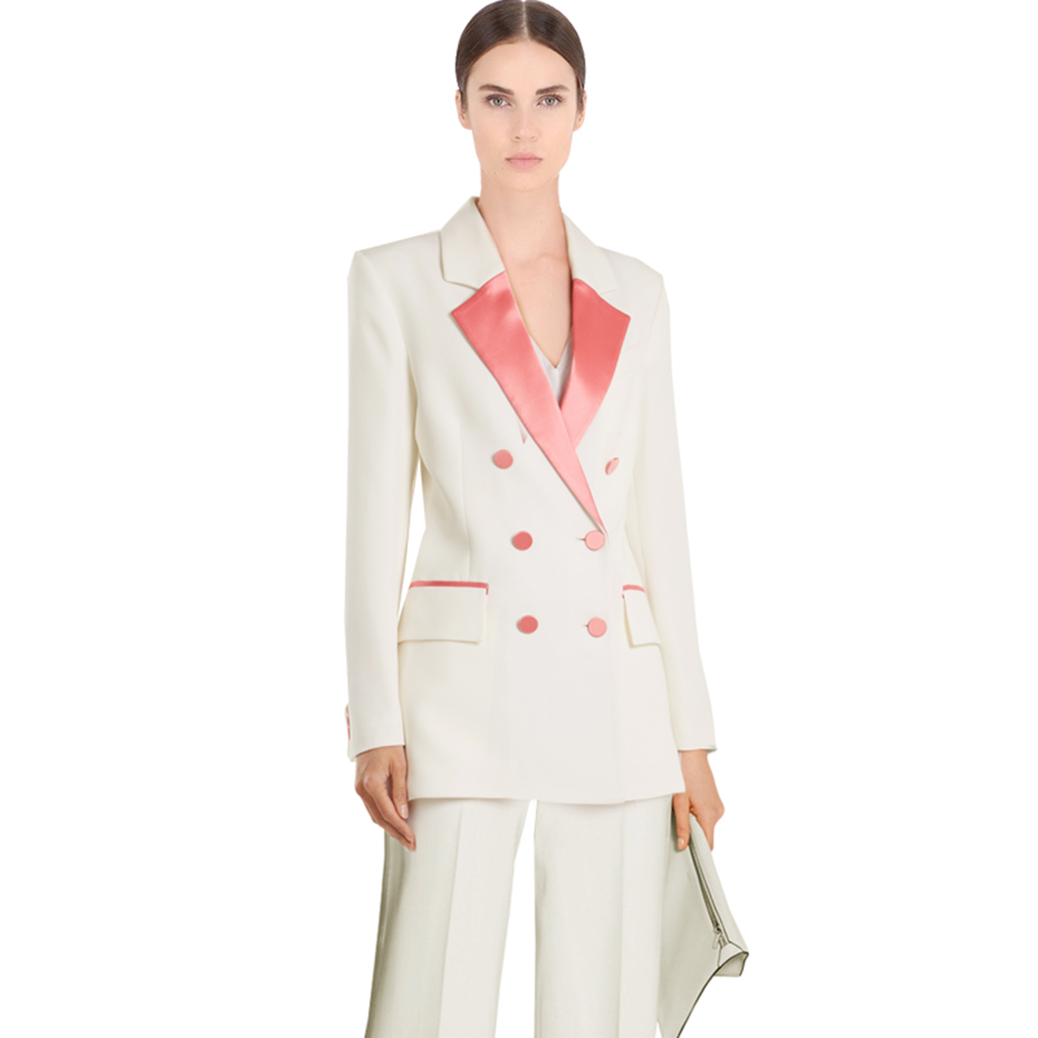 Allingentle Satin Lapel Blazer - Slim Fit Suit Set 리뷰 및 가격