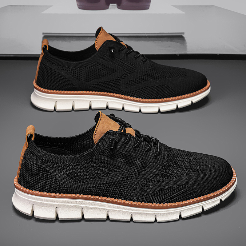 Hot Sale Men Casual Shoes Fash - Men Formal Wear With Sneakers 리뷰 및 가격