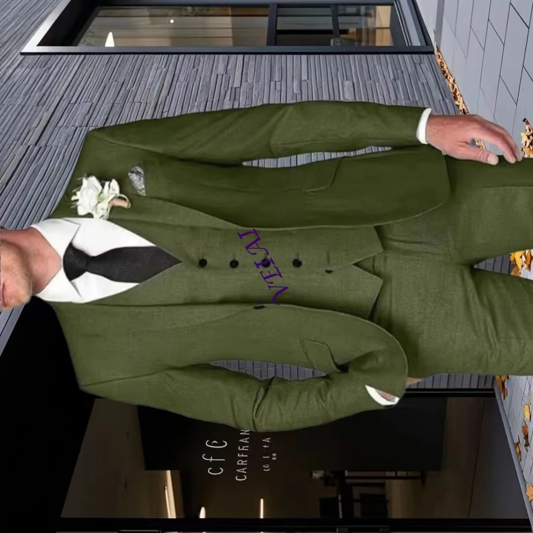 Customized Elegant 3 Piece Tux - Men'S Formal Wear For Graduation 리뷰 및 가격